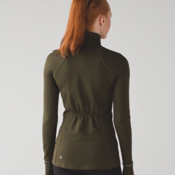 NWOT Lululemon First Mile 1/2 Zip - Picture 2 of 13